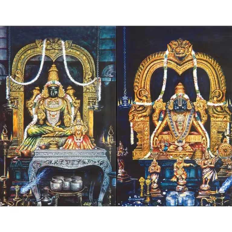 Sri Amrutaphalavalli Sametha Akkarakkani Yoganarasimha