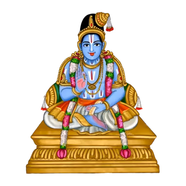 Prapanna Jana Koodasthar Swamy Nammazhwar