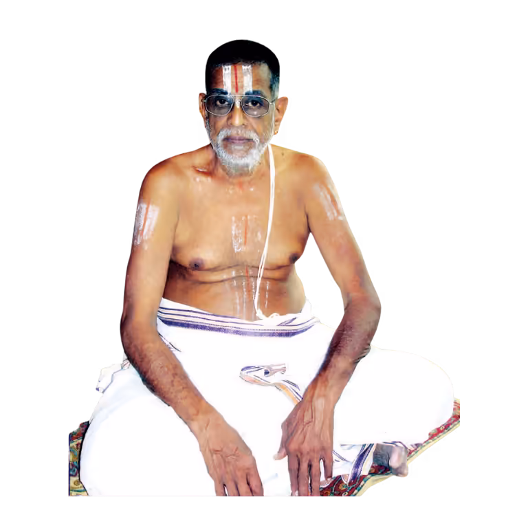Sri U. Ve. KKC Periyappangar Swamy
