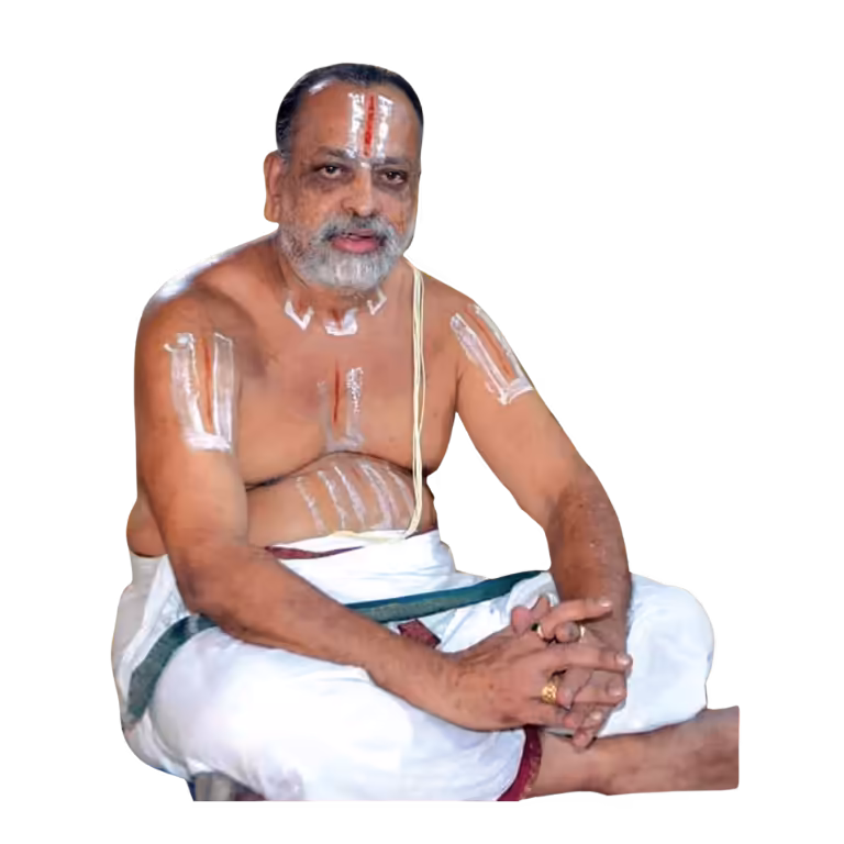 Sri U. Ve. KKC Singarachar Swamy