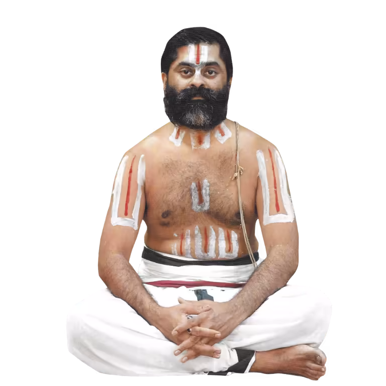 Sri U. Ve. KKC Yoganrsimhan Swamy